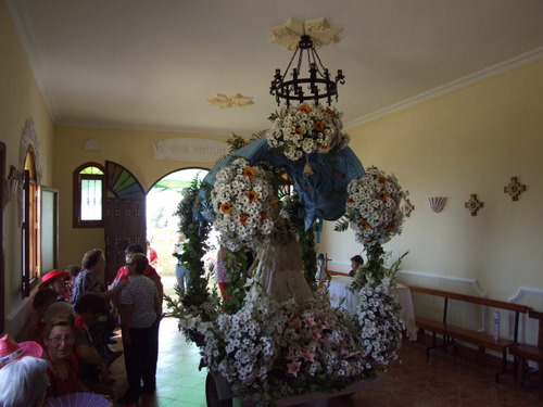 27.15.80. Romería a la ermita de la Torre Salvar. Castil.