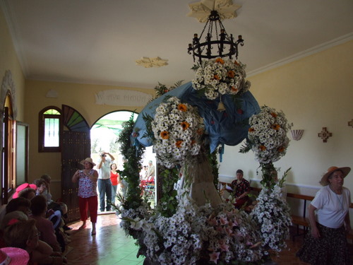 27.15.82. Romería a la ermita de la Torre Salvar. Castil.