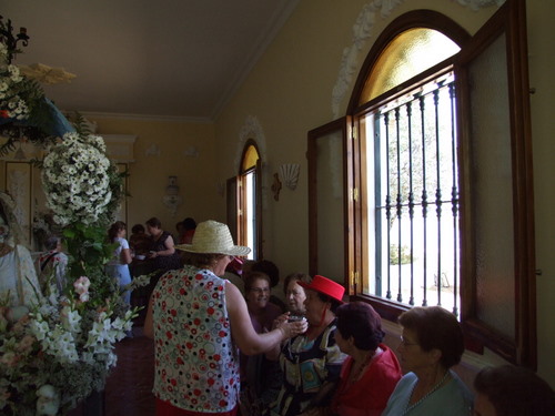 27.15.83. Romería a la ermita de la Torre Salvar. Castil.