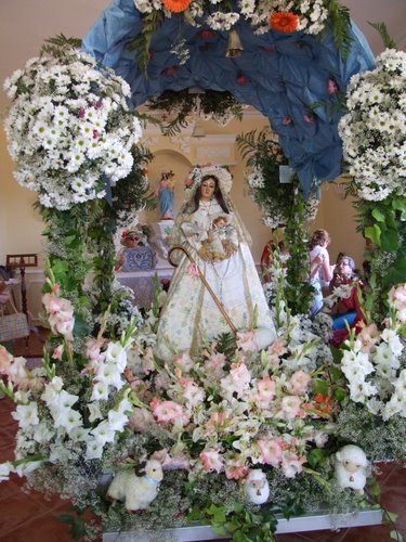 27.15.84. Romería a la ermita de la Torre Salvar. Castil.