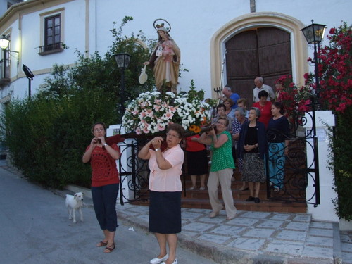 27.16.08. Virgen del Carmen en Castil de Campos.