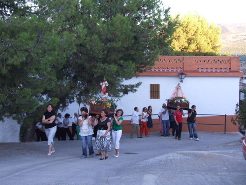 27.19.23. Virgen de la Paz y Corazón de Jesús. El Poleo.