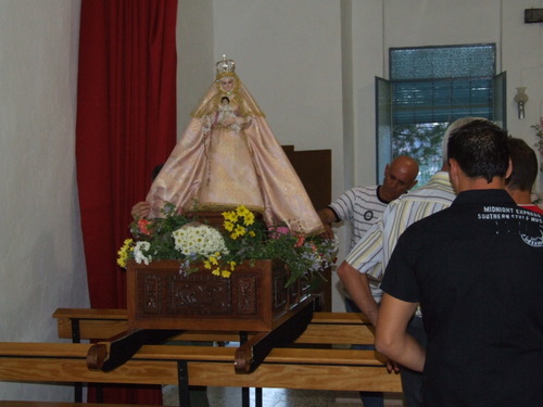 27.19.66. Virgen de la Paz y Corazón de Jesús. El Poleo.