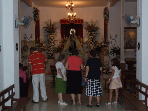 27.21.004.  Virgen del Carmen. Zagrilla Baja.