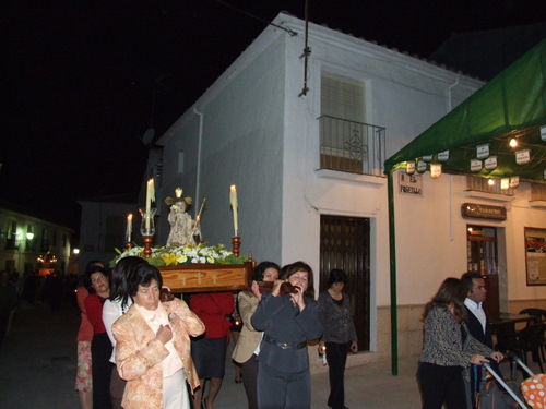 80. Las Lagunillas. Niño Jesús y Virgen del Carmen. 051008.