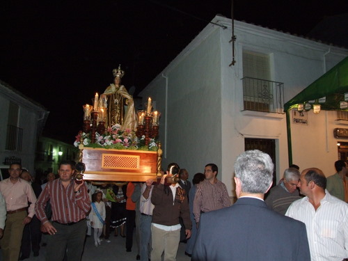 82. Las Lagunillas. Niño Jesús y Virgen del Carmen. 051008.