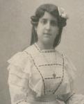 00.07.01. Mercedes de la Barrera. (Hija de Antonio de la Barrera).