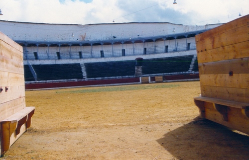 13.08.13. Plaza de toros. 1992. (M. Osuna).