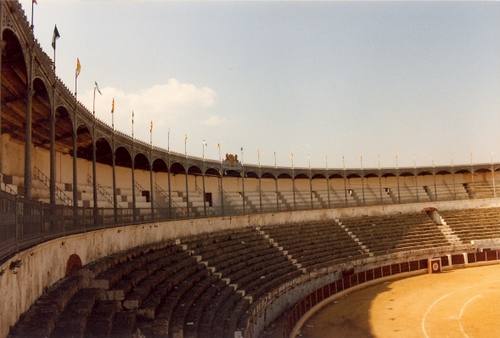 13.08.14. Plaza de toros. 1992. (M. Osuna).