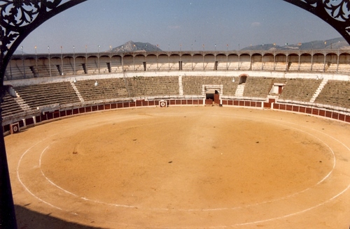 13.08.15. Plaza de toros. 1992. (M. Osuna).