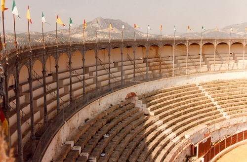 13.08.17. Plaza de toros. 1992. (M. Osuna).