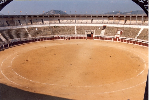 13.08.23. Plaza de toros. 1992. (M. Osuna).