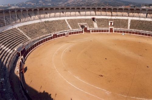 13.08.30. Plaza de toros. 1992. (M. Osuna).