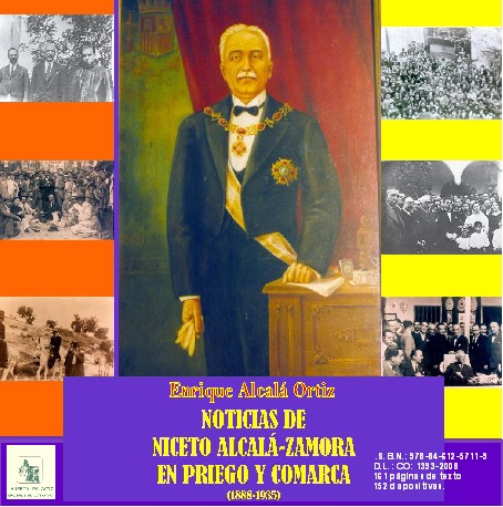 12.33. Noticias de Niceto Alcalá-Zamora en Priego y comarca. (1888-1935)