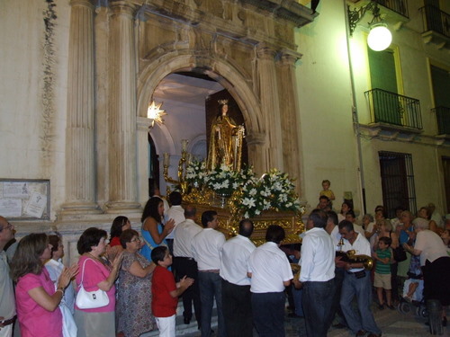 17.11.124. Ntra. Sra. del Carmen. Priego, 160709.