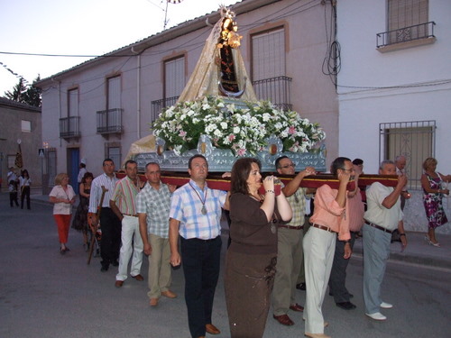 27.25.067. Virgen del Carmen. Zamoranos. Priego. 150809.