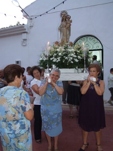 27.26.023. El Solvito. Virgen de las Mercedes y San Isidro. Priego. 210809.