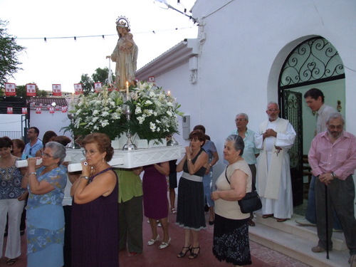 27.26.024. El Solvito. Virgen de las Mercedes y San Isidro. Priego. 210809.