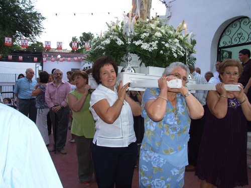 27.26.027. El Solvito. Virgen de las Mercedes y San Isidro. Priego. 210809.