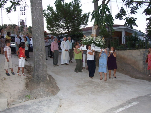 27.26.031. El Solvito. Virgen de las Mercedes y San Isidro. Priego. 210809.