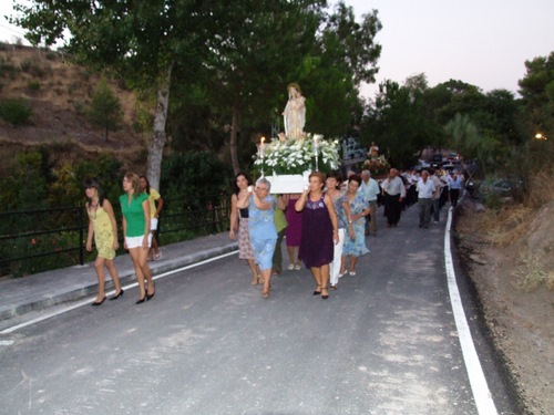 27.26.042. El Solvito. Virgen de las Mercedes y San Isidro. Priego. 210809.