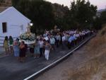 27.26.044. El Solvito. Virgen de las Mercedes y San Isidro. Priego. 210809.