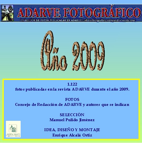 12.60. Adarve fotográfico. (Año 2009)