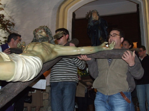 27.27.17. Castil de Campos. Vía crucis de los Candiles. 2010.