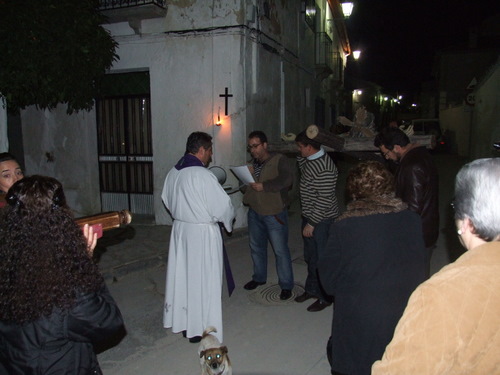 27.27.23. Castil de Campos. Vía crucis de los Candiles. 2010.