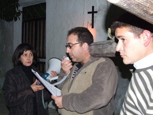 27.27.24. Castil de Campos. Vía crucis de los Candiles. 2010.