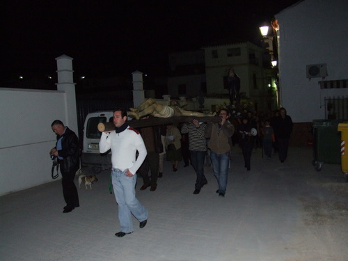 27.27.28. Castil de Campos. Vía crucis de los Candiles. 2010.