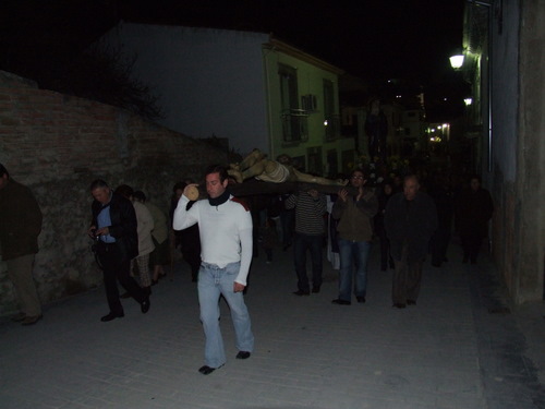 27.27.35. Castil de Campos. Vía crucis de los Candiles. 2010.