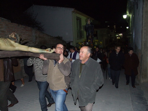 27.27.36. Castil de Campos. Vía crucis de los Candiles. 2010.