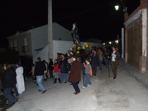 27.27.59. Castil de Campos. Vía crucis de los Candiles. 2010.