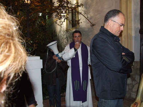 27.27.79. Castil de Campos. Vía crucis de los Candiles. 2010.