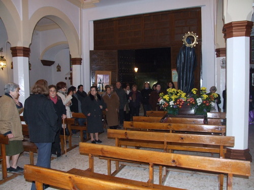 27.27.83. Castil de Campos. Vía crucis de los Candiles. 2010.