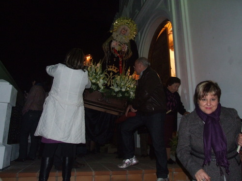 27.28.023. Zagrilla Alta. Virgen de los Dolores y Cristo. 010410.