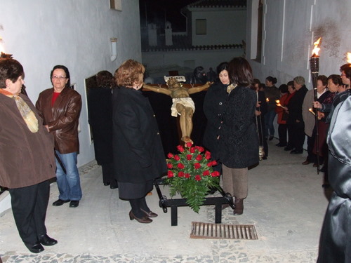 27.28.030. Zagrilla Alta. Virgen de los Dolores y Cristo. 010410.