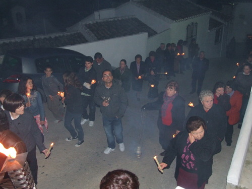 27.28.036. Zagrilla Alta. Virgen de los Dolores y Cristo. 010410.