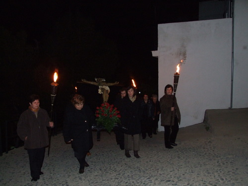 27.28.050. Zagrilla Alta. Virgen de los Dolores y Cristo. 010410.