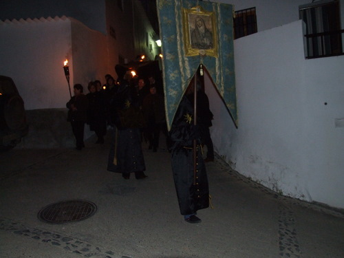 27.28.064. Zagrilla Alta. Virgen de los Dolores y Cristo. 010410.