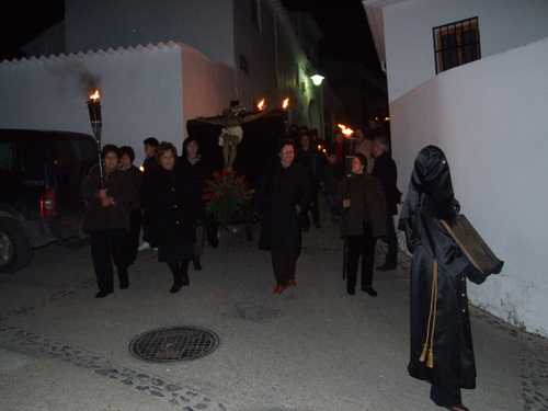 27.28.065. Zagrilla Alta. Virgen de los Dolores y Cristo. 010410.