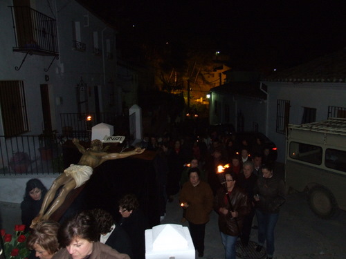 27.28.096. Zagrilla Alta. Virgen de los Dolores y Cristo. 010410.