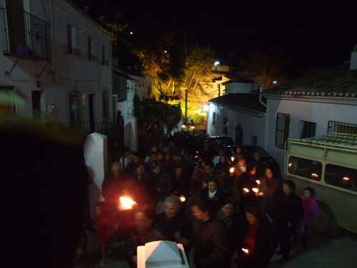 27.28.097. Zagrilla Alta. Virgen de los Dolores y Cristo. 010410.