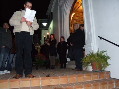 27.28.101. Zagrilla Alta. Virgen de los Dolores y Cristo. 010410.