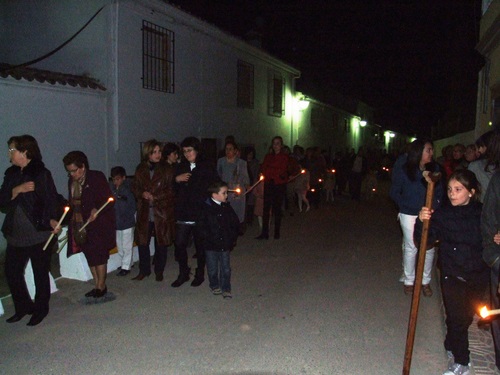 27.30.32. Zamoranos.  Noche del Viernes Santo. 020410.