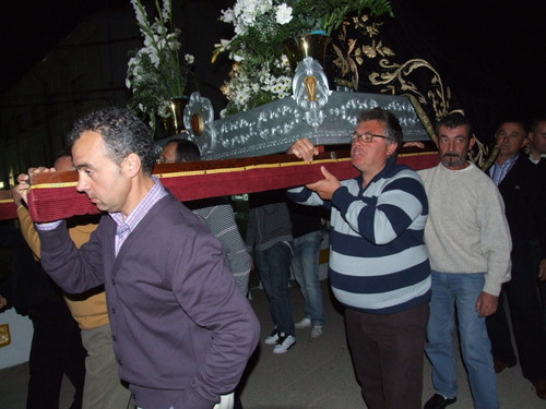 27.30.41. Zamoranos.  Noche del Viernes Santo. 020410.