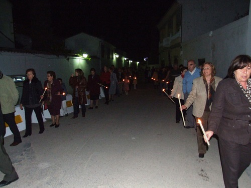 27.30.43. Zamoranos.  Noche del Viernes Santo. 020410.