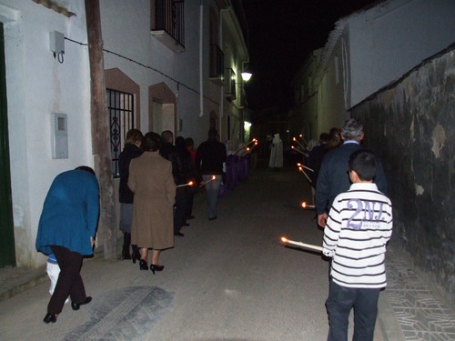 27.30.44. Zamoranos.  Noche del Viernes Santo. 020410.