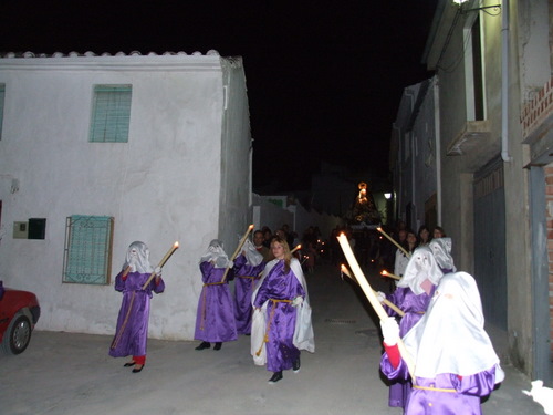 27.30.49. Zamoranos.  Noche del Viernes Santo. 020410.